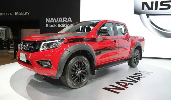 Nissan Navara design