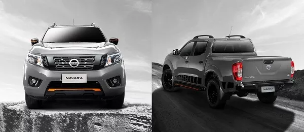 Nissan Navara 2019 black edition