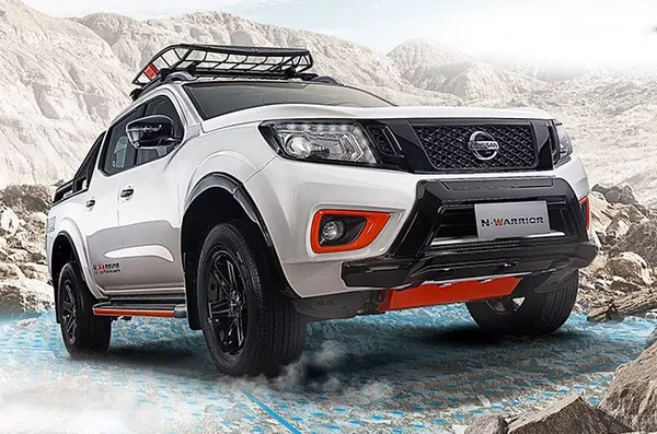 Nissan Navara N-Warrior Edtion 2019 angular front