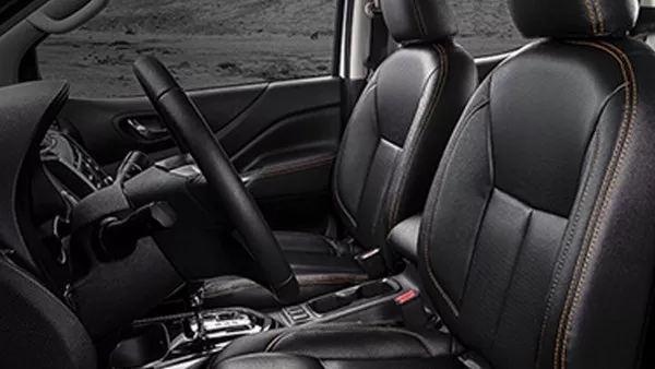 Nissan Navara N-Warrior Edtion 2019 seats