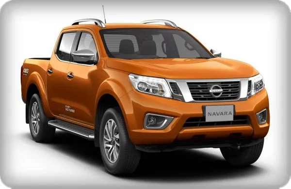 Nissan Navara VL Plus 2018 angular front