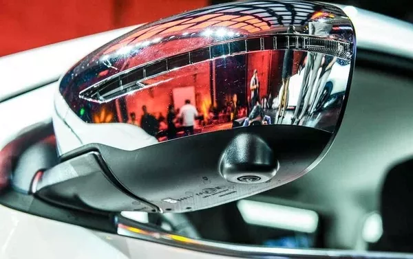 Nissan Navara 2018 side mirror