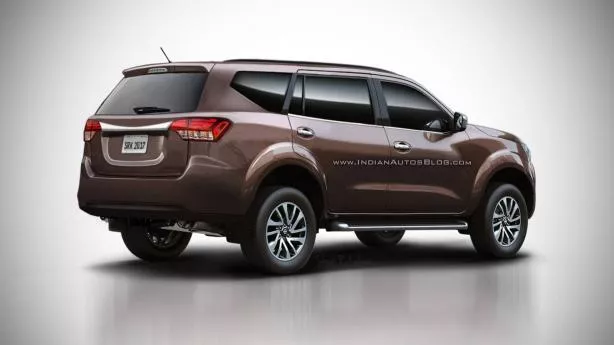 Nissan “pickup-based” SUV rendering