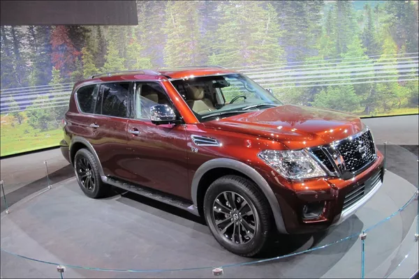 Nissan Patrol 2020