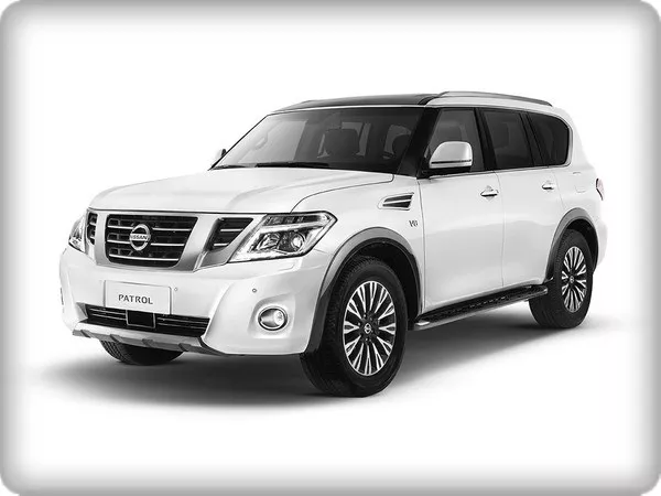 The Patrol 2019 is equipped with series of new safety features Nissan Patrol 2019 angular front