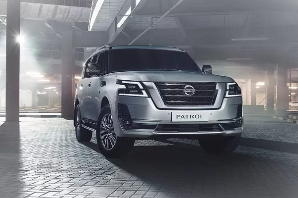 A picture of the 2020 Nissan Patrol