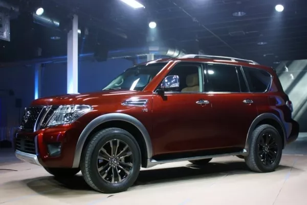 Nissan Patrol 2020