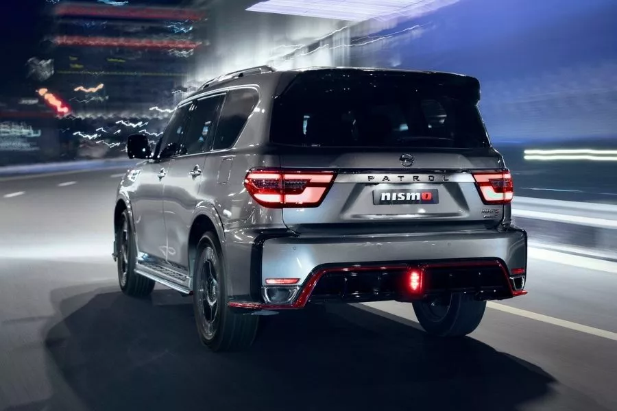 Nissan Patrol Nismo rear view