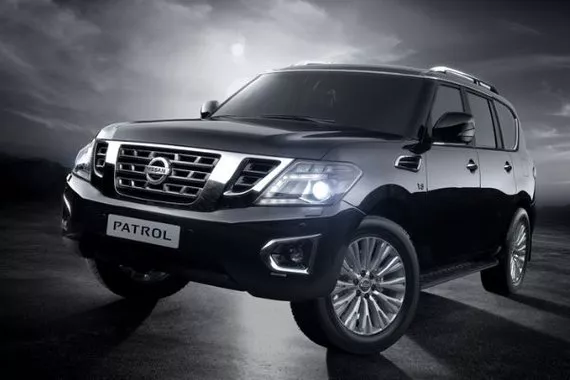 2020 Nissan Patrol front view