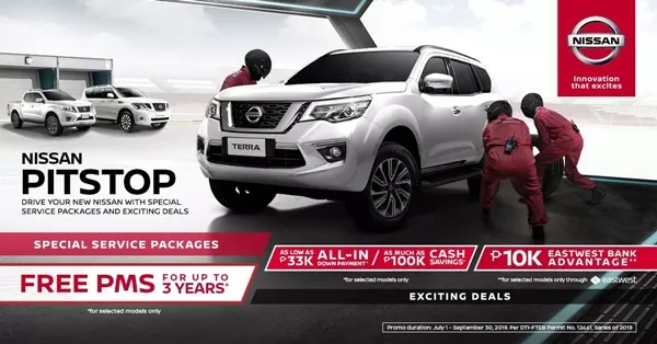 Nissan Pitsop promo