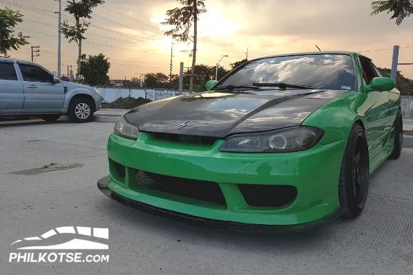 NIssan Silvia S15 in the SUnset