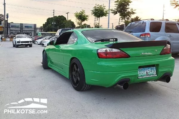 Nissan S15 on the Road