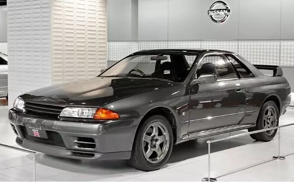 A picture of the Nissan Skyline R32 GT-R