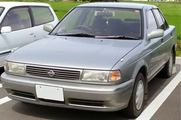 A picture of the Sentra aka Sunny. In other markets, It was also known as the Nissan Sunny.