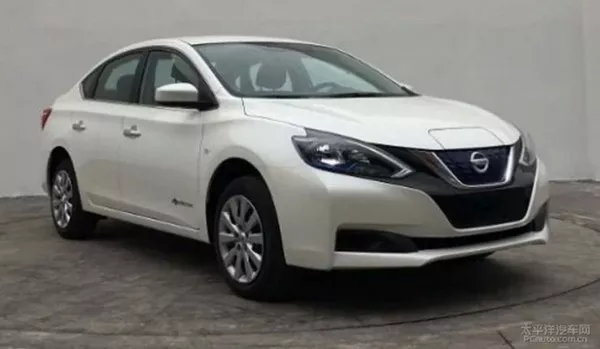 Nissan Sylphy EV 2018 angular front