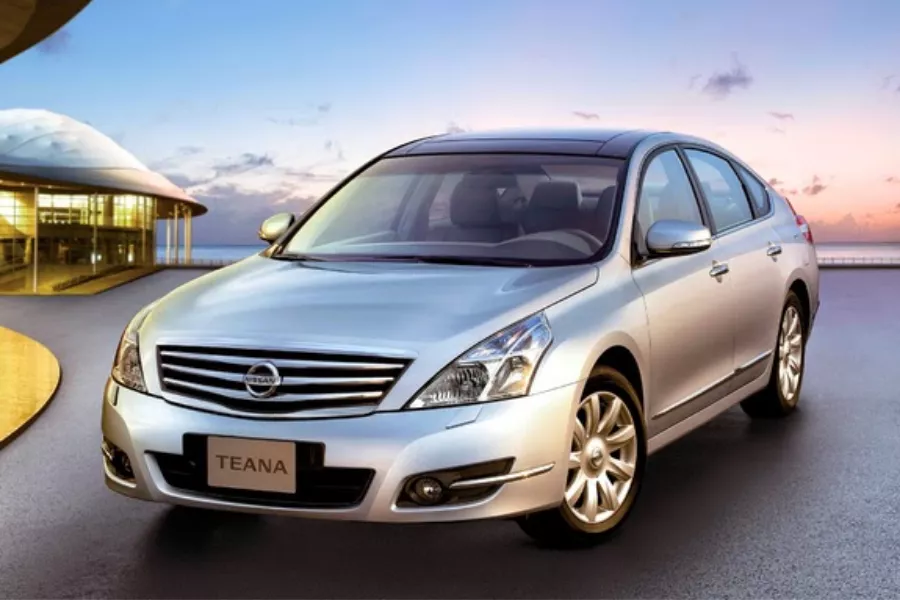 A picture of the 2010 Nissan Teana