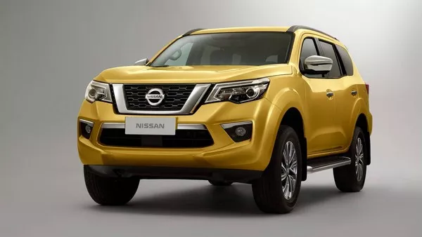 Nissan Terra 2018 angular front