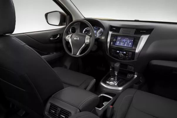  Nissan Terra 2018 teaser image interior