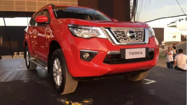 Nissan Terra 2018 Philippines front fascia