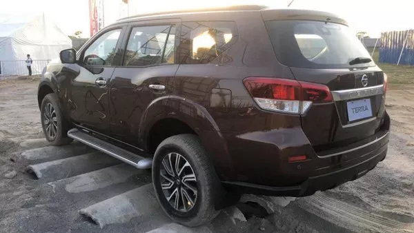 Nissan Terra 2018 Philippines angular rear