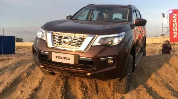 Nissan Terra 2018 Philippines front view