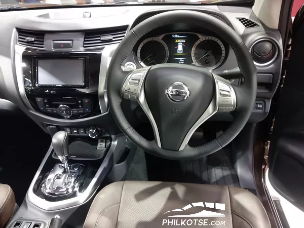 cabin of the Nissan Terra at the 2018 Gaikindo Indonesia International Auto Show