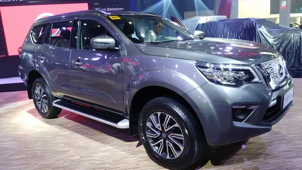 Nissan Terra 2018 at PIMS