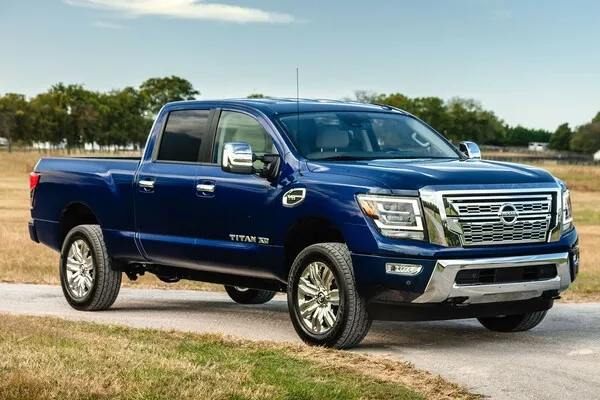 The 2020 Nissan Titan