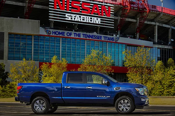 2020 Nissan Titan 