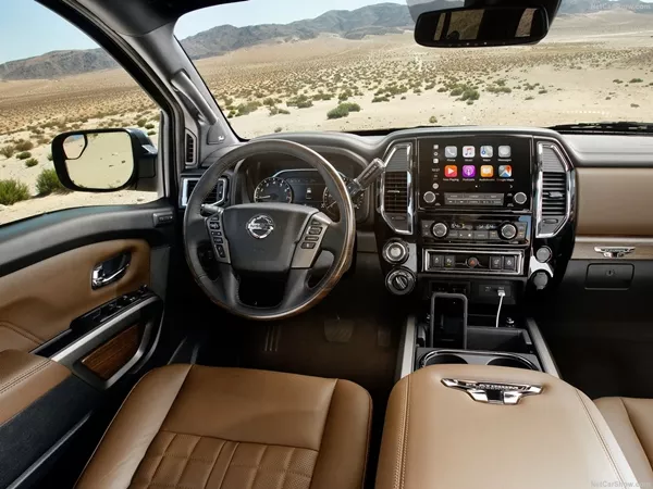 nissan titan 2020 interior
