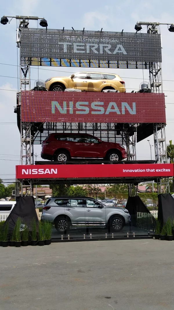 Nissan Terra tower at PIMS 2018