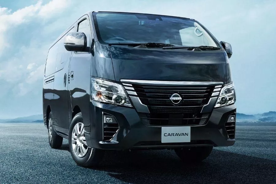 2022 Nissan Urvan facelift front view