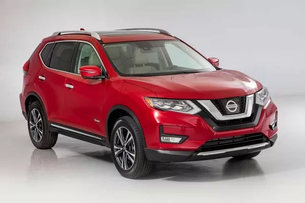 Nissan X-Trail 2018 hybrid angular front