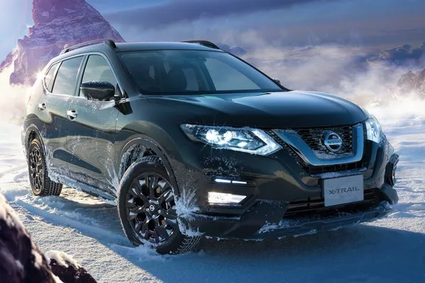 Nissan X-Trail X-Tremer X edition angular front