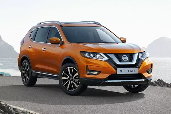 A picture of the NIssan X-Trail.