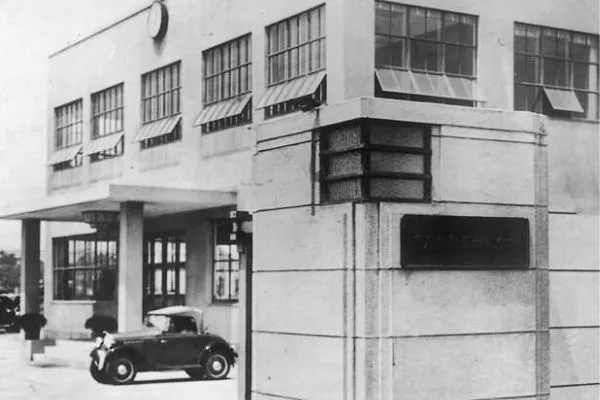 Nissan Yokohama plant