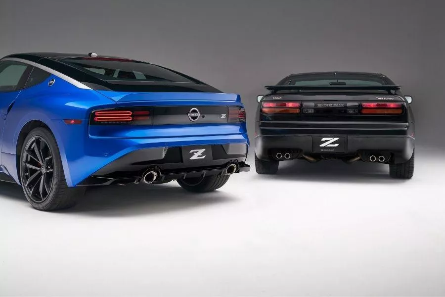 2023 Nissan Z rear view