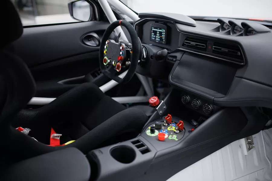 Nissan Z interior view