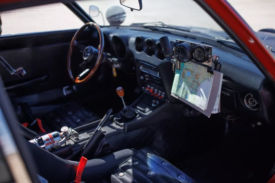 Nissan Z interior view
