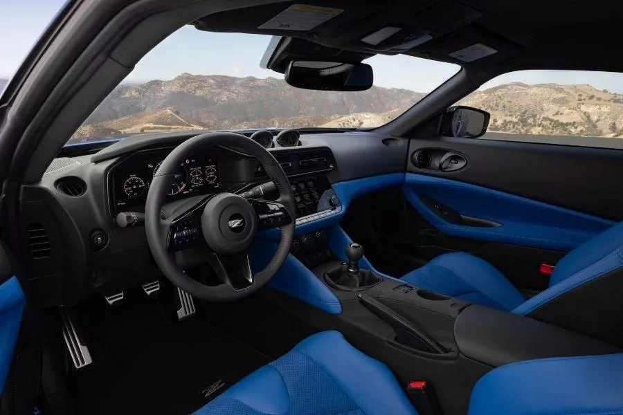 2023 Nissan Z interior view