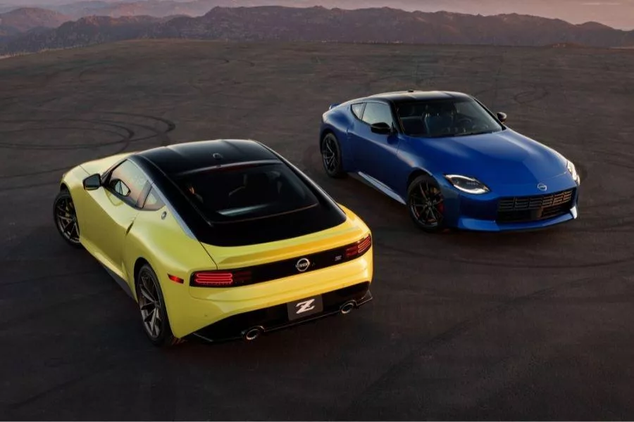 203 Nissan Z and Nissan Proto Z