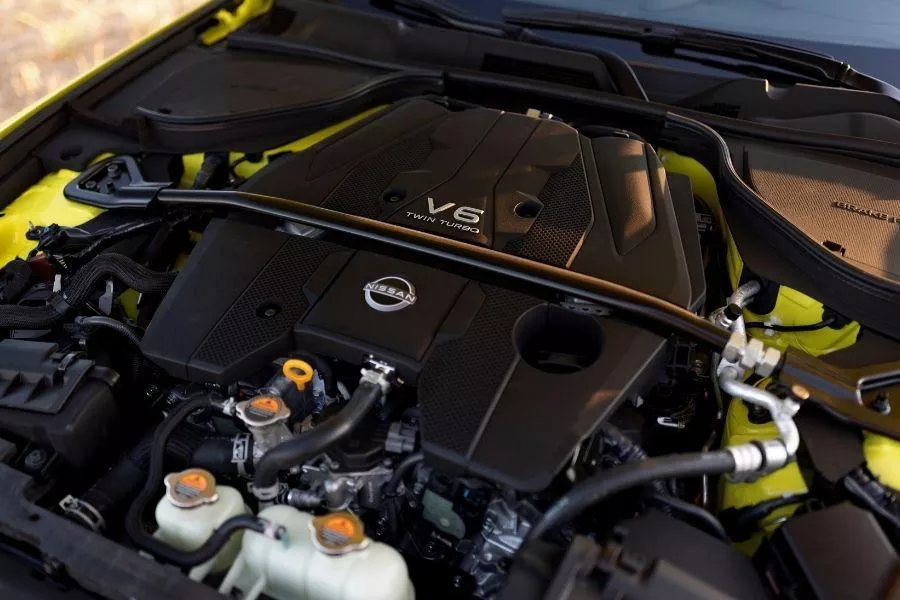 2023 Nissan Z engine