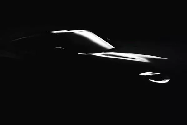 A picture of the upcoming z car.