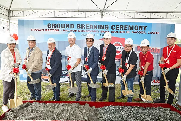 Nissan Bacoor dealership groundbreaking