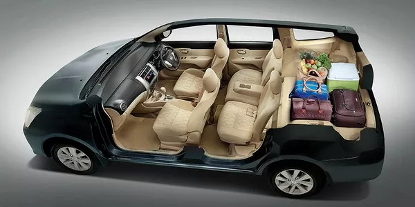 Nissan Grand Livina 2019 interior