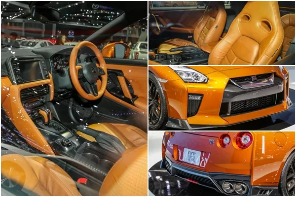Nissan GT-R 2018 Premium Edition interior and exterior