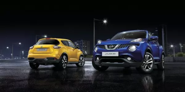 Two 2017 Nissan Juke models