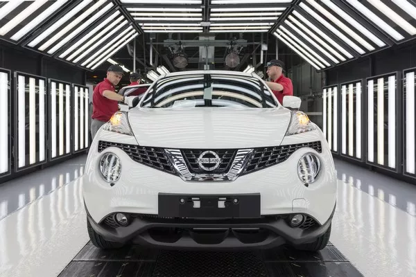 Next-gen Nissan Juke 2019 rear trimmings