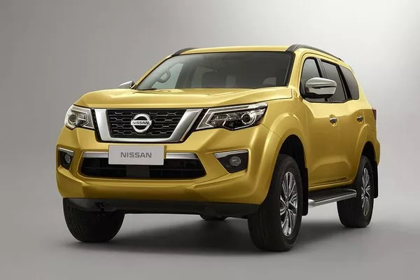 Nissan Terra 2018 teaser image angular front