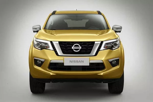 Nissan Terra 2018 teaser image front view